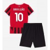 AC Milan Rafael Leao #10 Heimtrikot 2024-25 Kurzarm (+ kurze hosen)